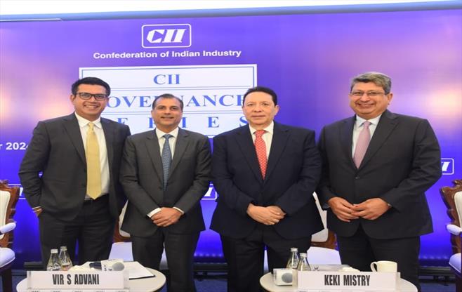 CII Session on Corporate Governance